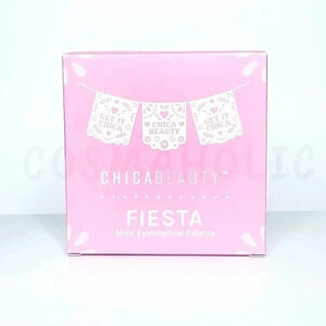 Chica Beauty Fiesta Mini Eyeshadow Palette